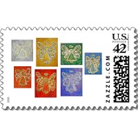 Angel Color Series Postage Stamp